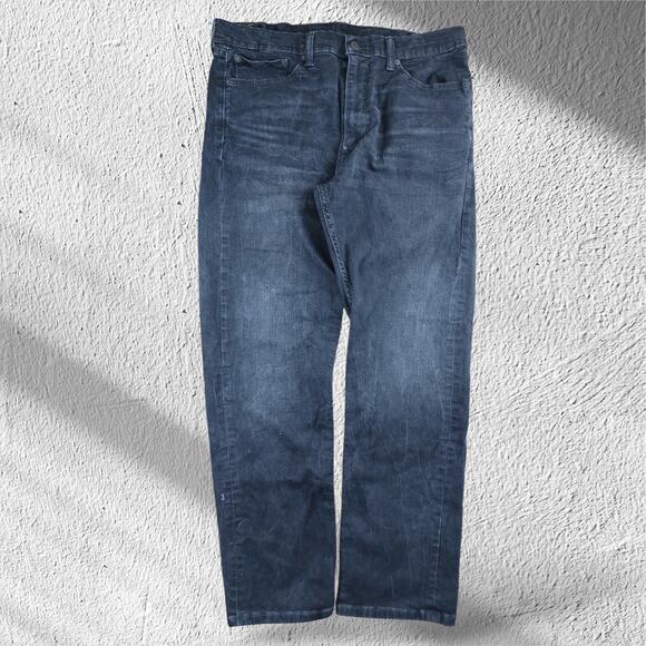 Levi's Strauss 505 Black Jeans Men's W38xL32 - Picture 1 of 5